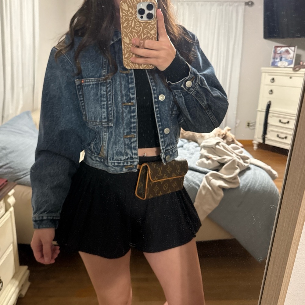 Vintage jordache Blue Denim Jacket